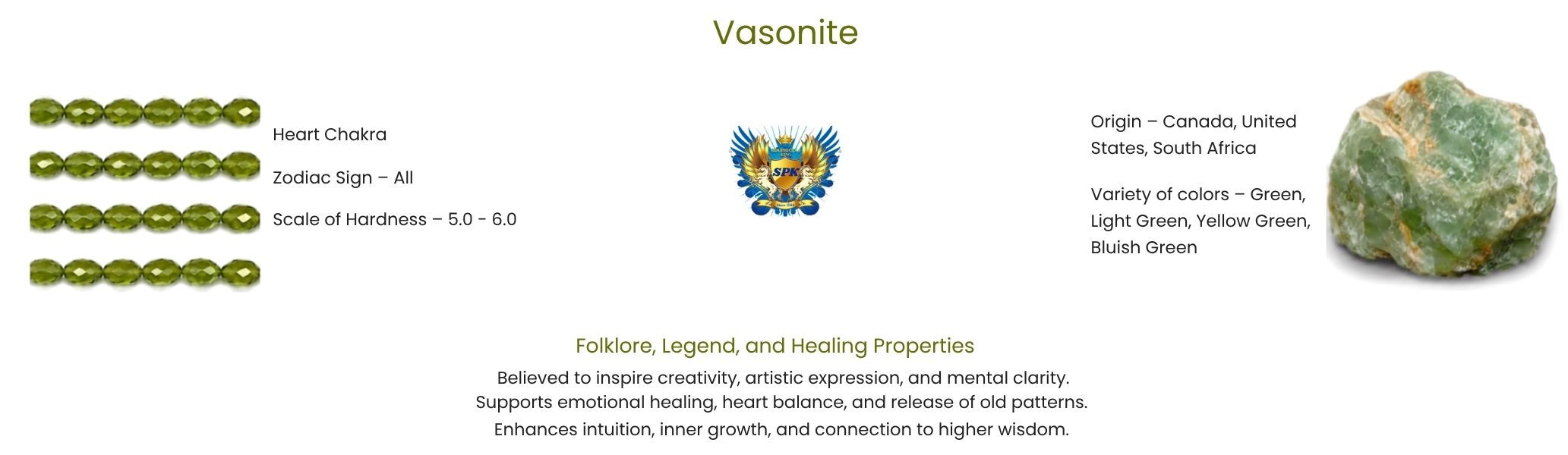 Vasonite beads