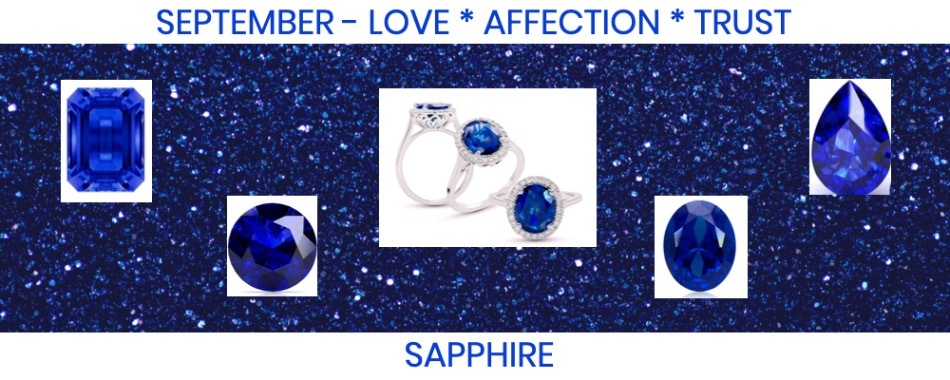 Semipreciousking Natural September birthstone