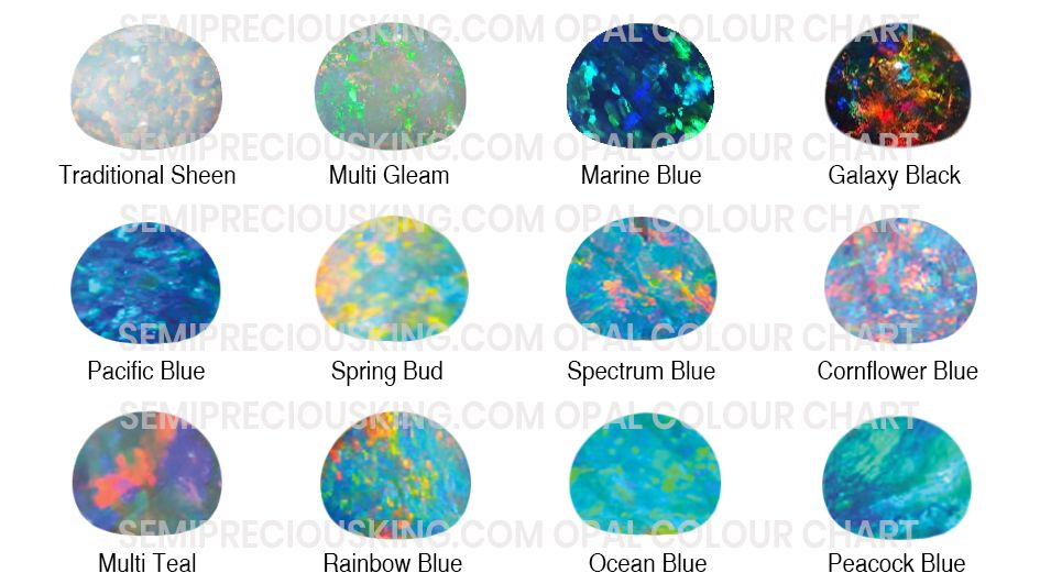 Buy Opal Loose Gemstones Online Authentic And Direct Source