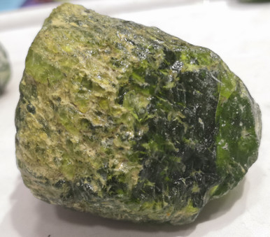 Pierre de Péridot Verte Naturelle