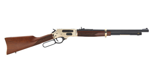Brass side lever action 410