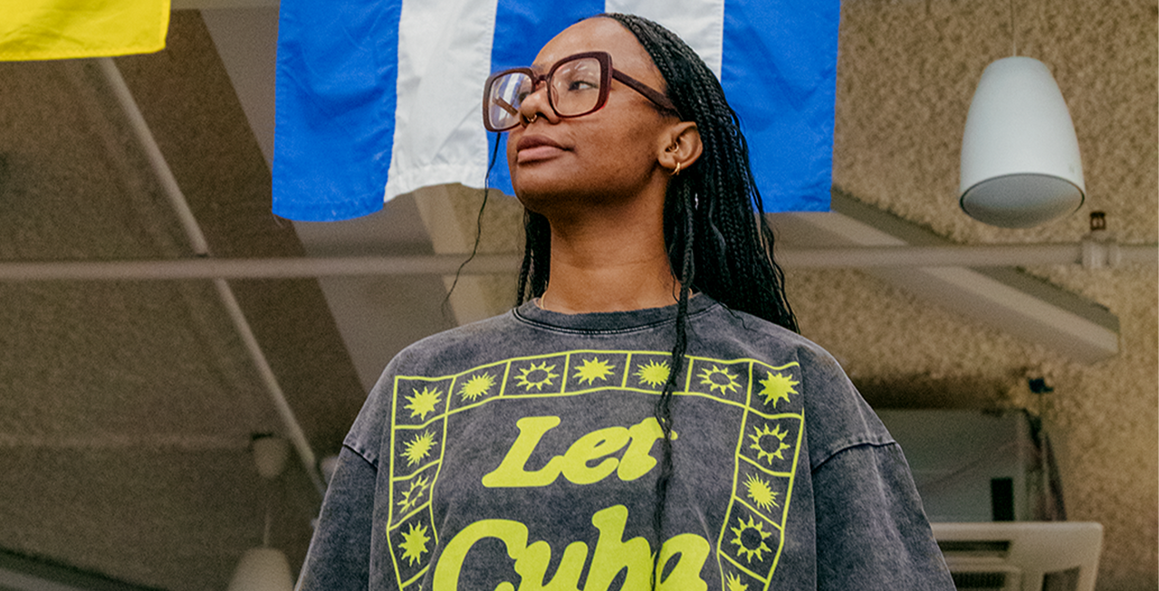 Our signature fixture that bends to your will