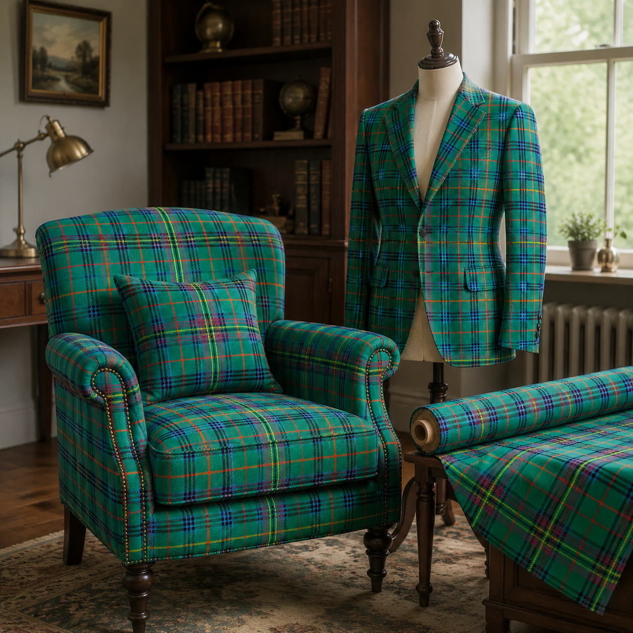 Medium Weight Wool Fabrics