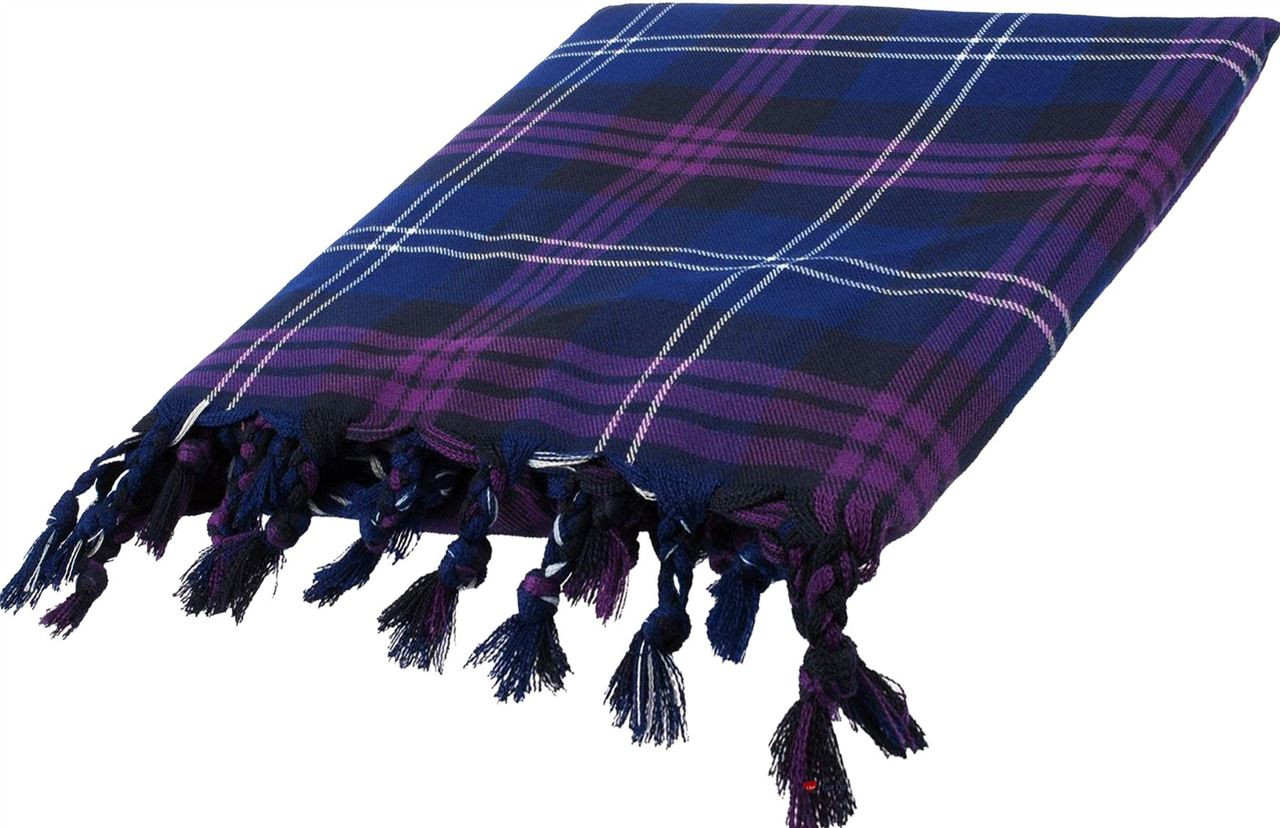 Deluxe Fly Plaid to complete Ceremonial  Dress in Heritage of Scotland Tartan