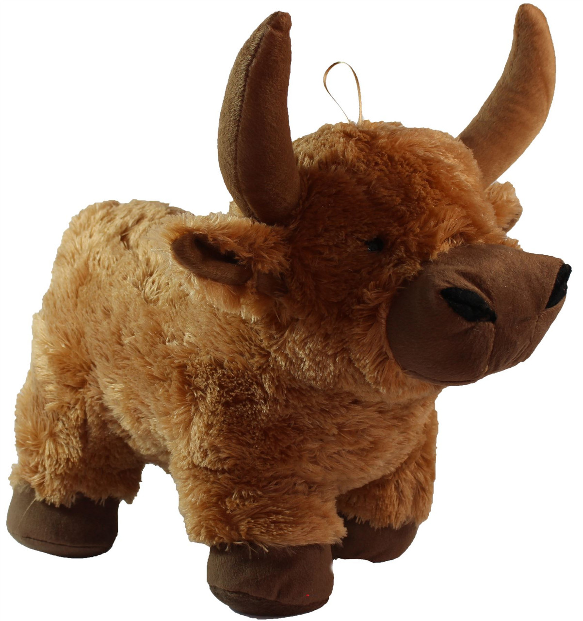 large highland cow toy