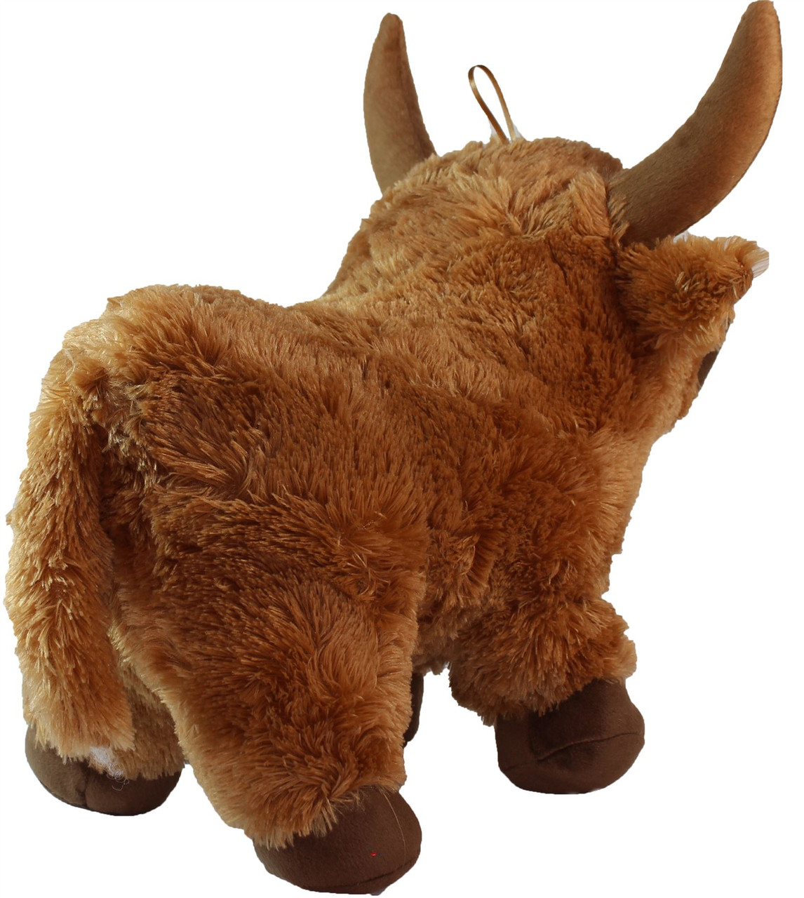 living nature highland cow soft toy