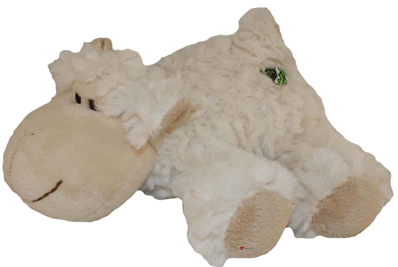 Cute Fluffy White Floppy Sheep Soft Toy for Children Adorable Sheep Toy