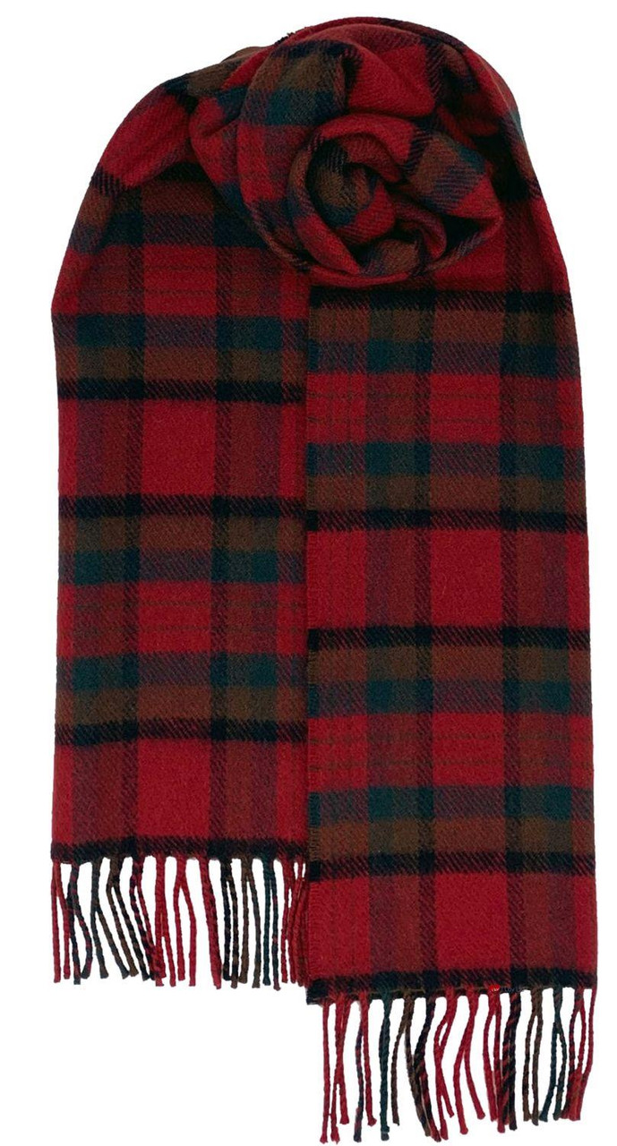 Mens Tie & Scarf Gift Set Irish County Tipperary Tartan Plaid