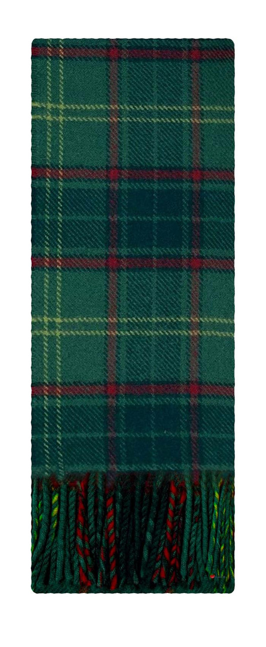 Irish Tartan Plaid Scarf County Armagh 100% Lambswool