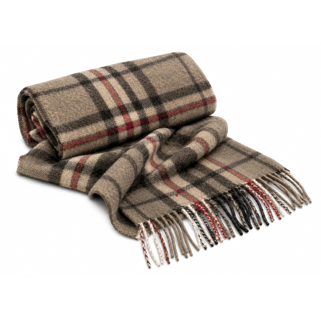 Cashmere Clan Scarf Thomson Grey