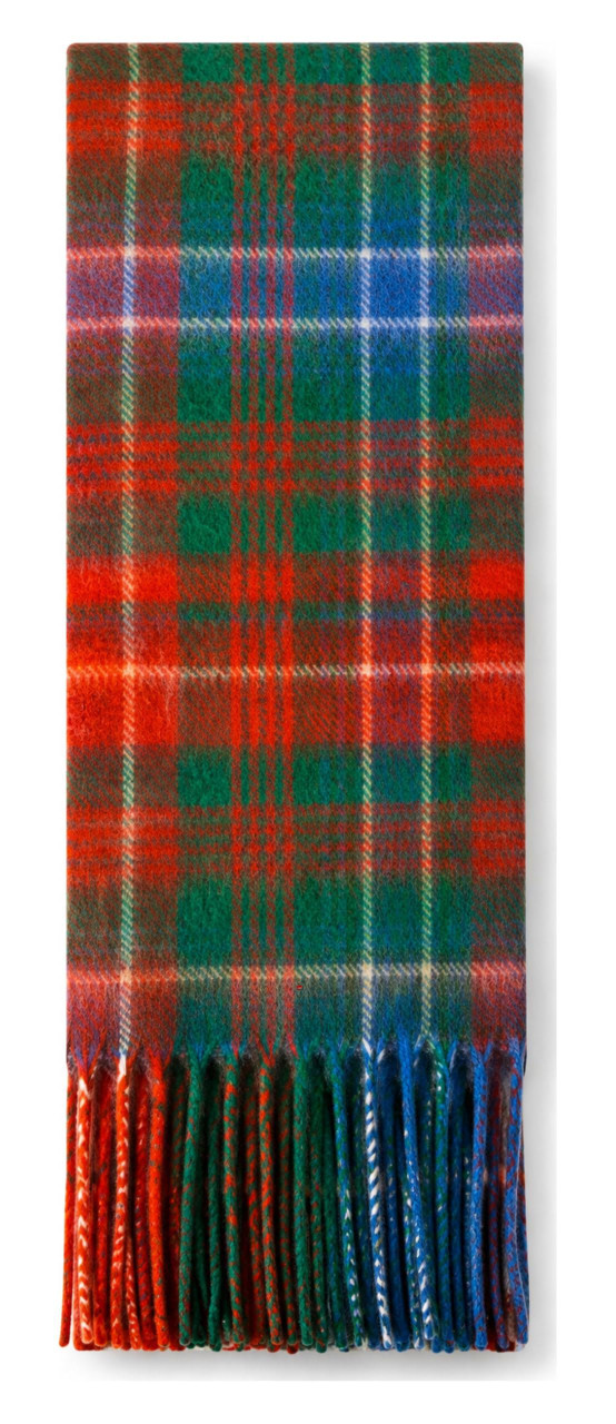 Cashmere Clan Scarf Wilson Ancient