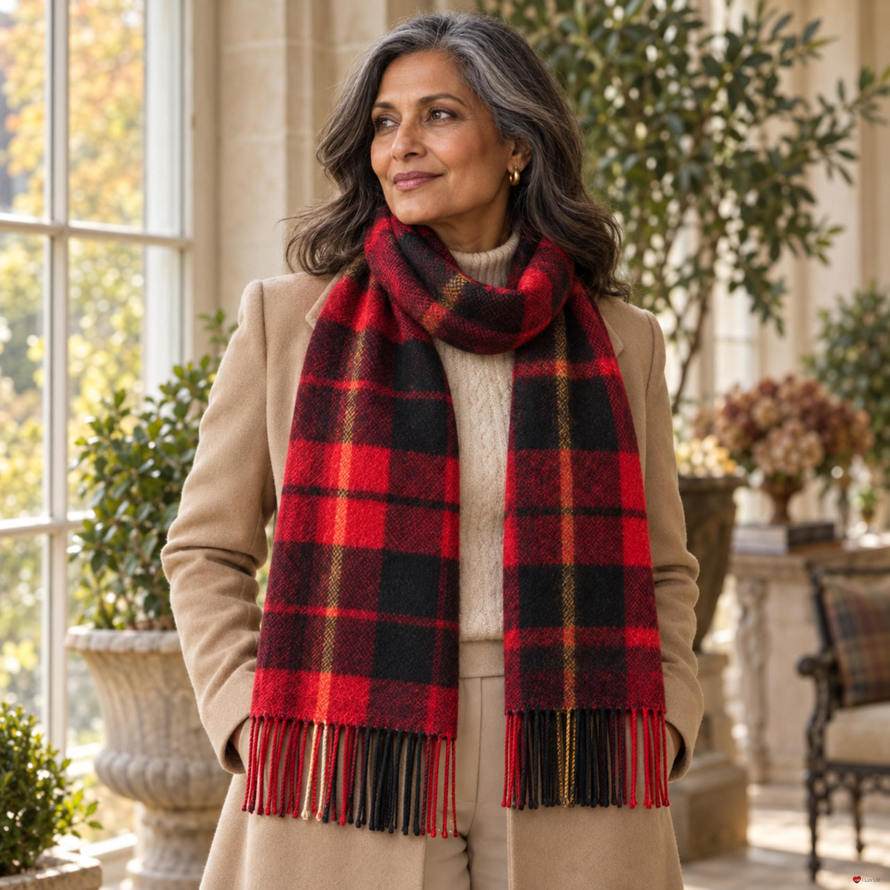 Cashmere Clan Scarf Wallace Modern