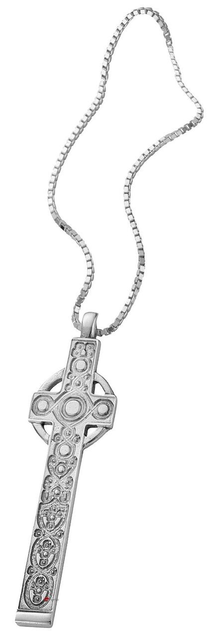 Pendant Cross Sterling Silver Based Iona St Martin s Cross 26mm