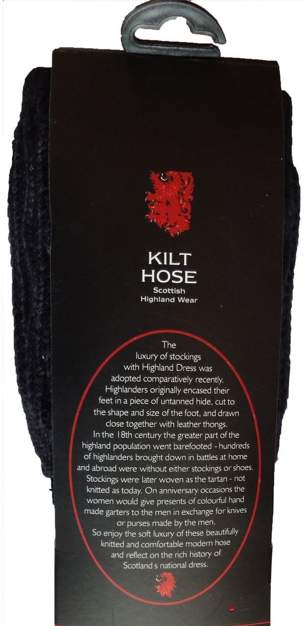 Kilt Hose Socks Dark