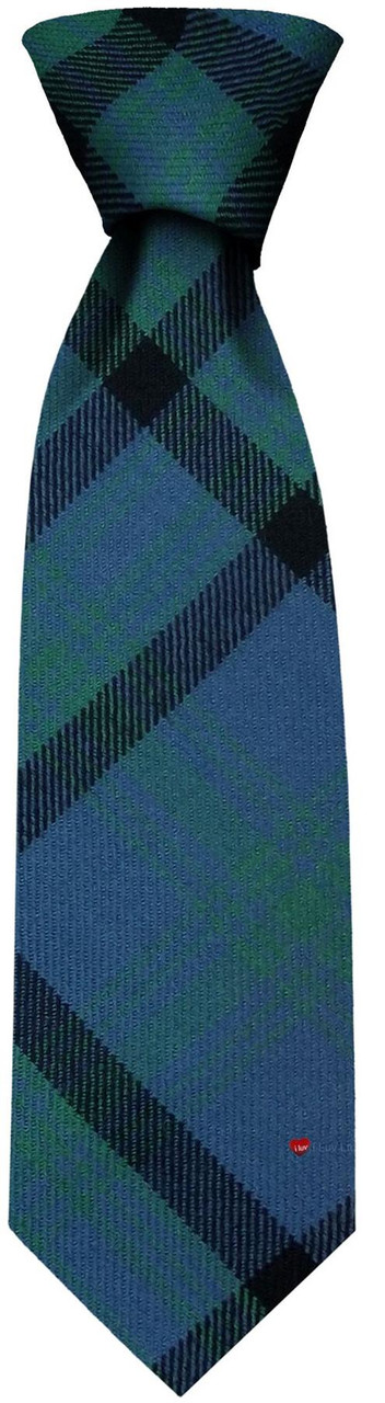 Mens Neck Tie Matheson Hunting Ancient Tartan Lightweight Scottish Clan Tie