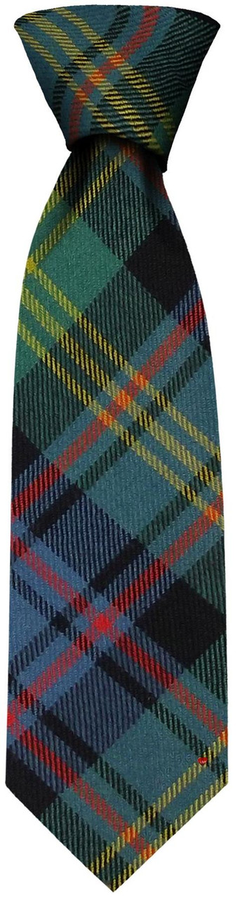 Mens Neck Tie Watson Ancient Tartan Lightweight Scottish Clan Tie