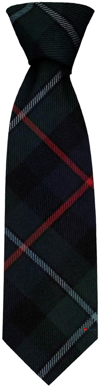 Mens Neck Tie Campbell of Cawdor Modern Tartan Lightweight Scottish Clan Tie
