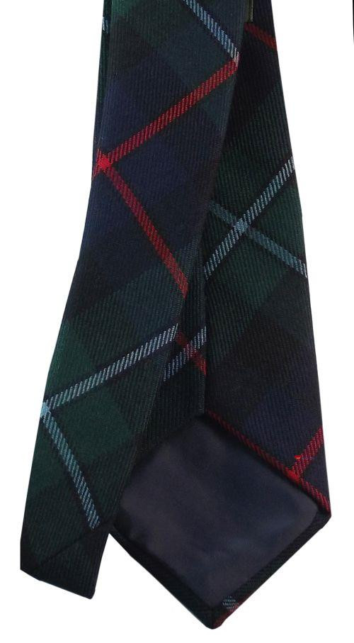 Mens Neck Tie Campbell of Cawdor Modern Tartan Lightweight Scottish Clan Tie