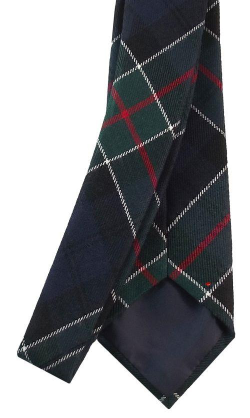 Mens Neck Tie Colquhoun Modern Tartan Lightweight Scottish Clan Tie