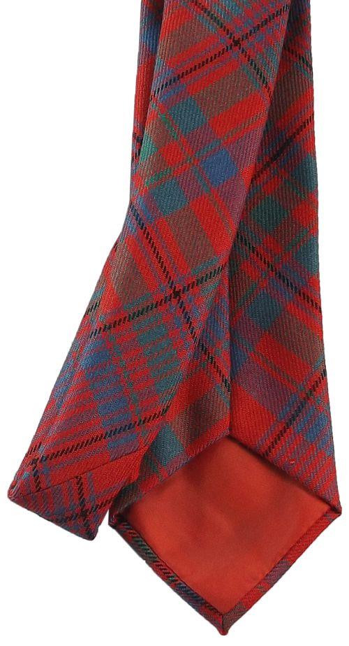 Mens Neck Tie Murray Of Tullibardine Ancient Tartan Lightweight Scottish Clan Tie