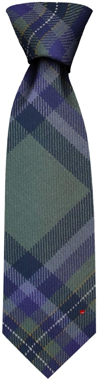 Mens Neck Tie Heather Isle Ancient Tartan Lightweight Scottish Clan Tie