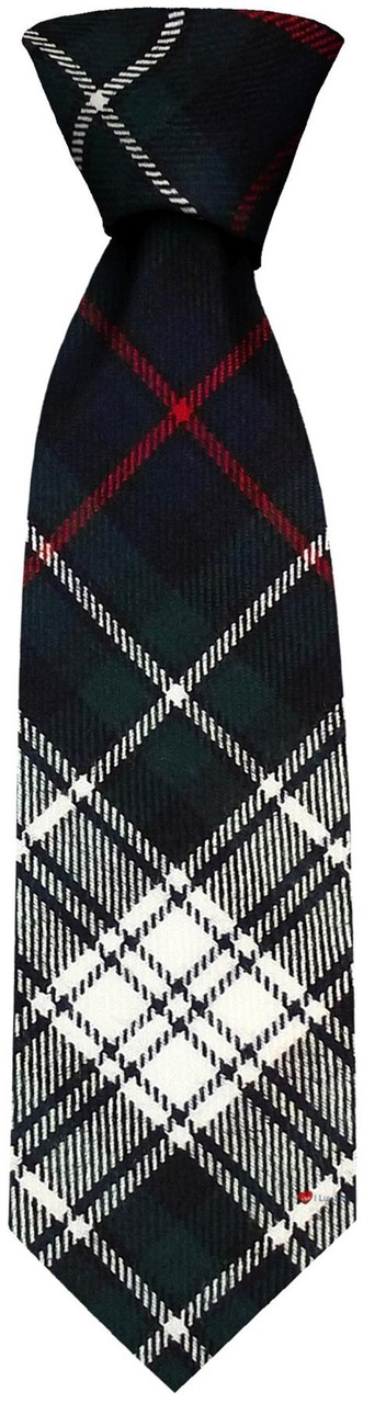 Mens Neck Tie MacKenzie Dress Modern Tartan Lightweight Scottish Clan Tie