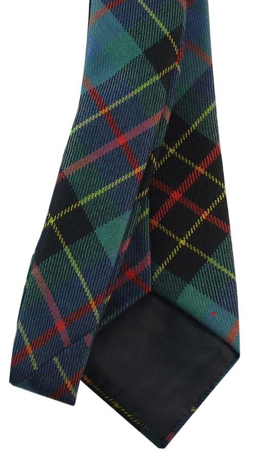 Mens Neck Tie Brodie Hunting Ancient Tartan Lightweight Scottish Clan Tie