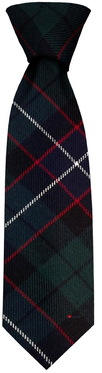 Mens Neck Tie Galbraith Modern Tartan Lightweight Scottish Clan Tie