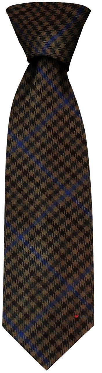 Mens Neck Tie Kyle Check Lightweight Scottish Clan Tie