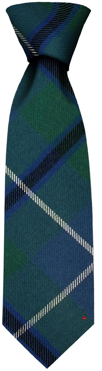 Mens Neck Tie Douglas Ancient Tartan Lightweight Scottish Clan Tie