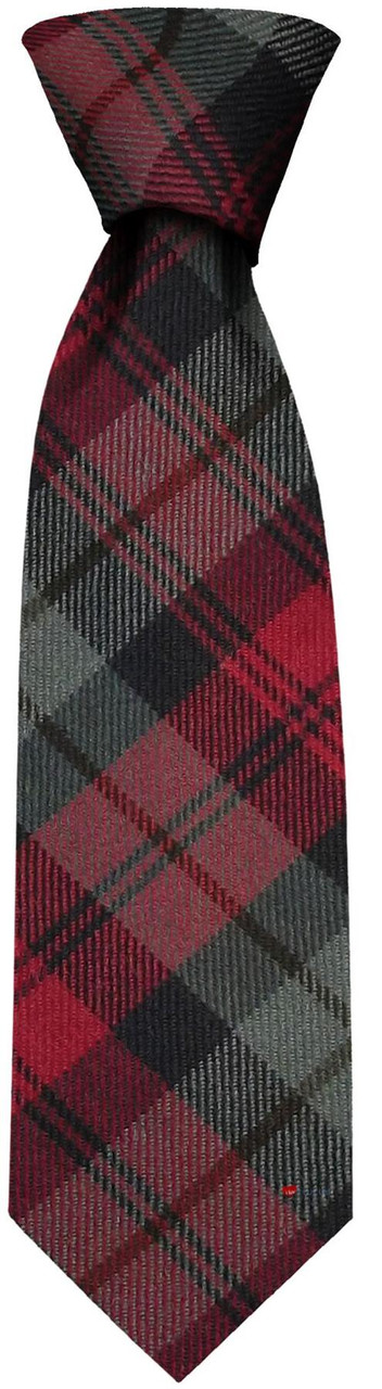 Mens Neck Tie MacLachlan Weathered Tartan Lightweight Scottish Clan Tie