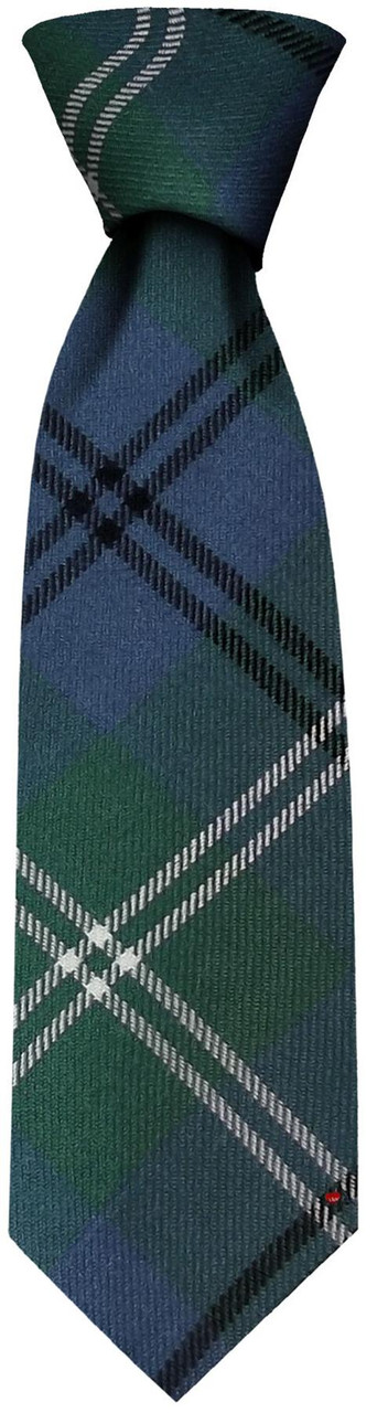 Mens Neck Tie Oliphant Ancient Tartan Lightweight Scottish Clan Tie