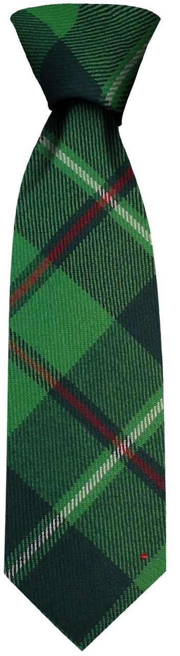 Mens Neck Tie Galloway Hunting Modern Tartan Lightweight Scottish Clan Tie