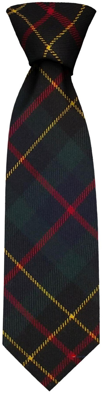 Mens Neck Tie Brodie Hunting Modern Tartan Lightweight Scottish Clan Tie