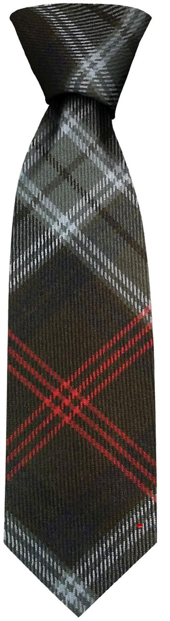 Mens Neck Tie Lochcarron Hunting Weathered Tartan Lightweight Scottish Clan Tie