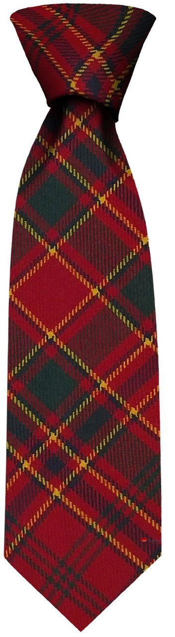 Mens Neck Tie Munro Modern Tartan Lightweight Scottish Clan Tie