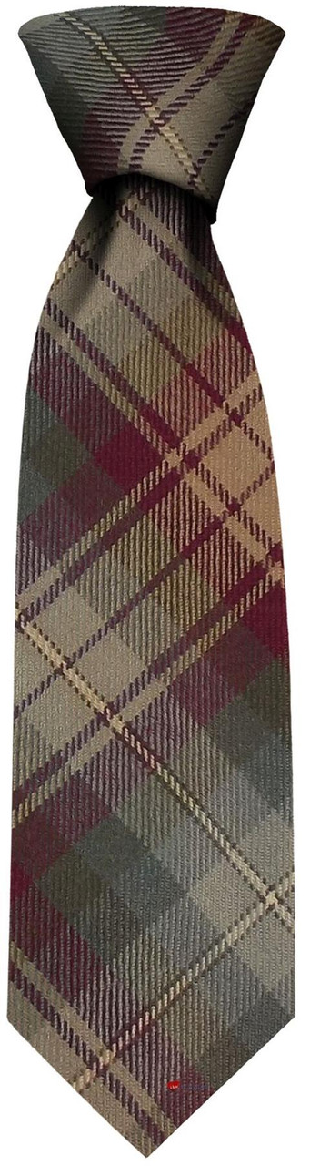 Mens Neck Tie Auld Scotland Tartan Lightweight Scottish Clan Tie