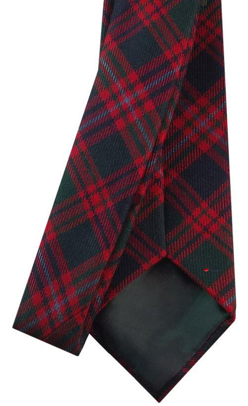 Mens Neck Tie MacIntyre Modern Tartan Lightweight Scottish Clan Tie