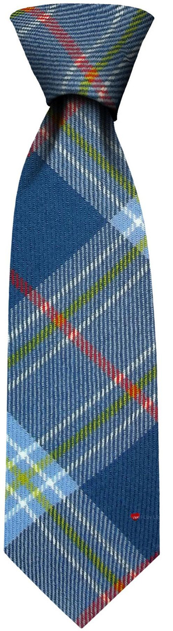 Mens Neck Tie Musselburgh Tartan Lightweight Scottish Clan Tie