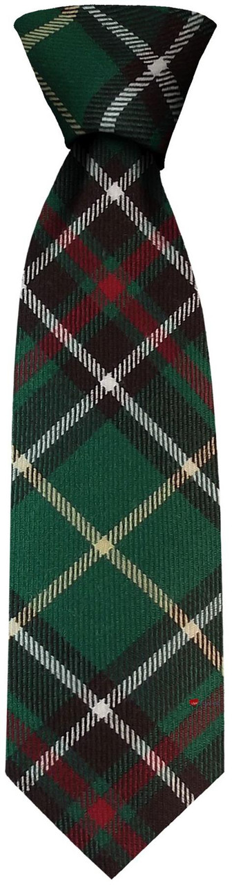 Mens Neck Tie Newfoundland Canadian Tartan Lightweight Scottish Clan Tie