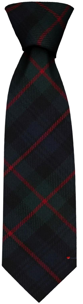 Mens Neck Tie Murray Of Atholl Modern Tartan Lightweight Scottish Clan Tie