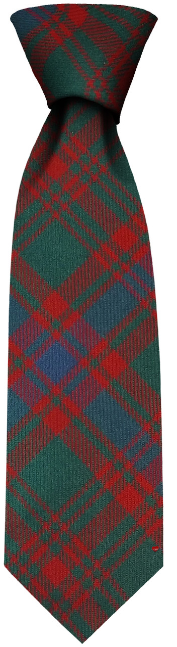Mens Neck Tie Nithsdale Ancient Tartan Lightweight Scottish Clan Tie