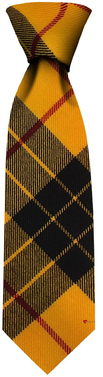 Mens Neck Tie MacLeod Dress Modern Tartan Lightweight Scottish Clan Tie