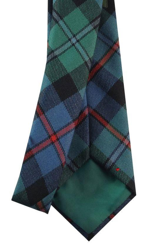 Mens Neck Tie Campbell of Cawdor Ancient Tartan Lightweight Scottish Clan Tie