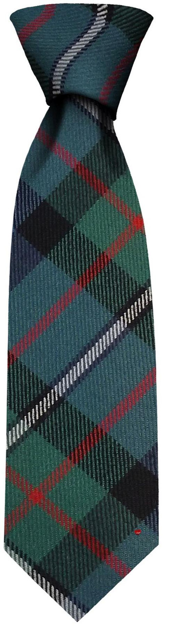Mens Neck Tie Ferguson Ancient Tartan Lightweight Scottish Clan Tie