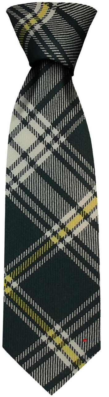 Mens Neck Tie St Patrick Irish Tartan Lightweight Scottish Clan Tie