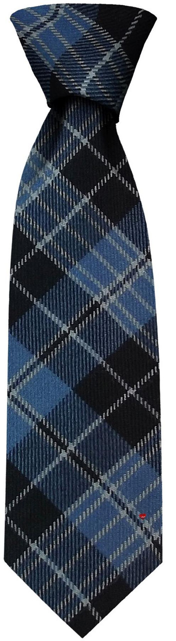 Mens Neck Tie Clergy Ancient Tartan Lightweight Scottish Clan Tie