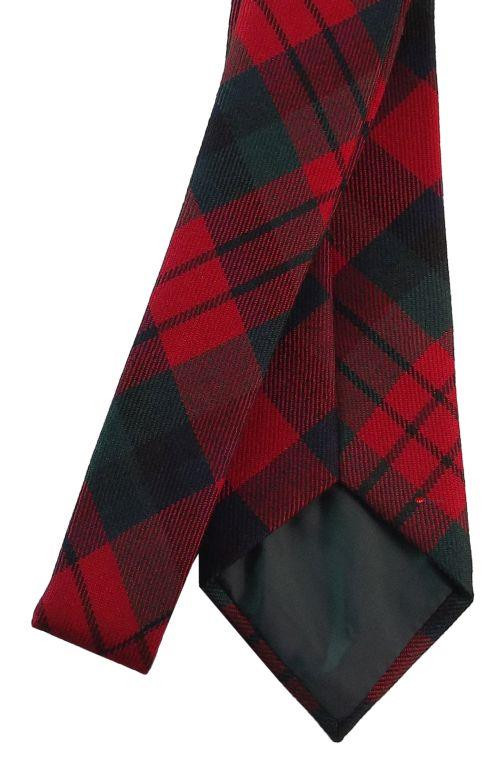 Mens Neck Tie MacDuff Modern Tartan Lightweight Scottish Clan Tie