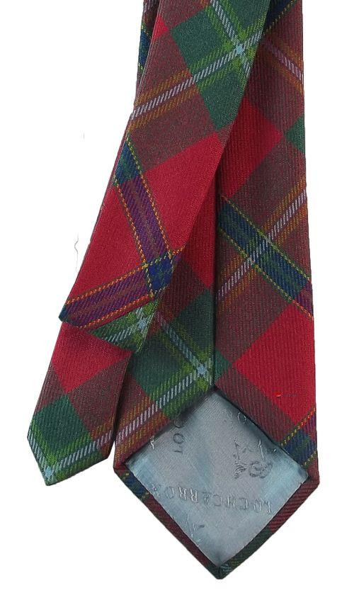 Mens Neck Tie Connemara Irish Tartan Lightweight Scottish Clan Tie