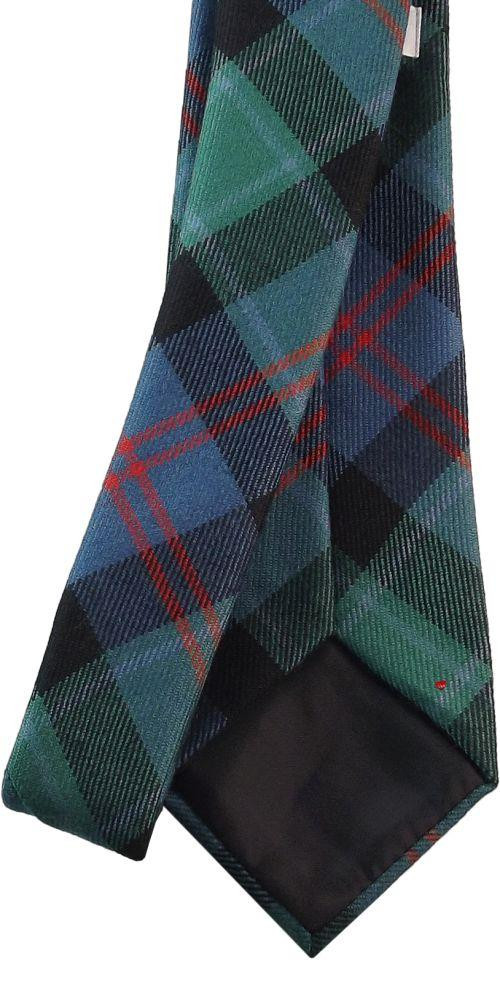 Mens Neck Tie MacTaggart Ancient Tartan Lightweight Scottish Clan Tie